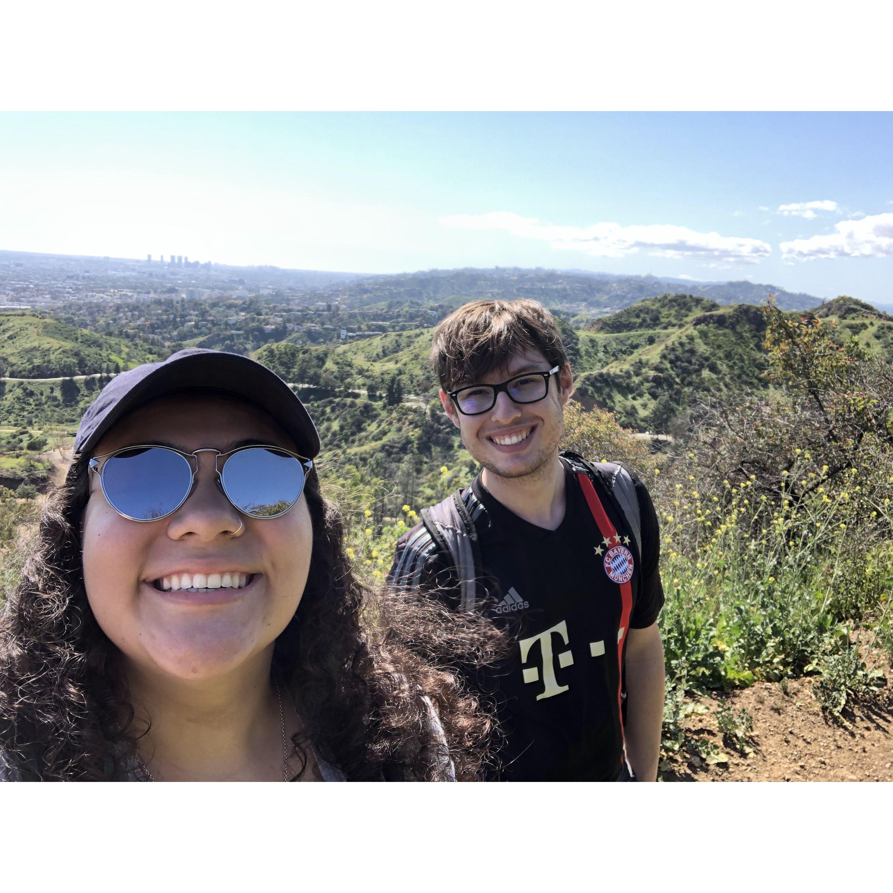 Our next vacation on the other side of the country in Los Angeles, March 2019