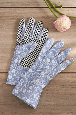 Lavender Cotton Gloves