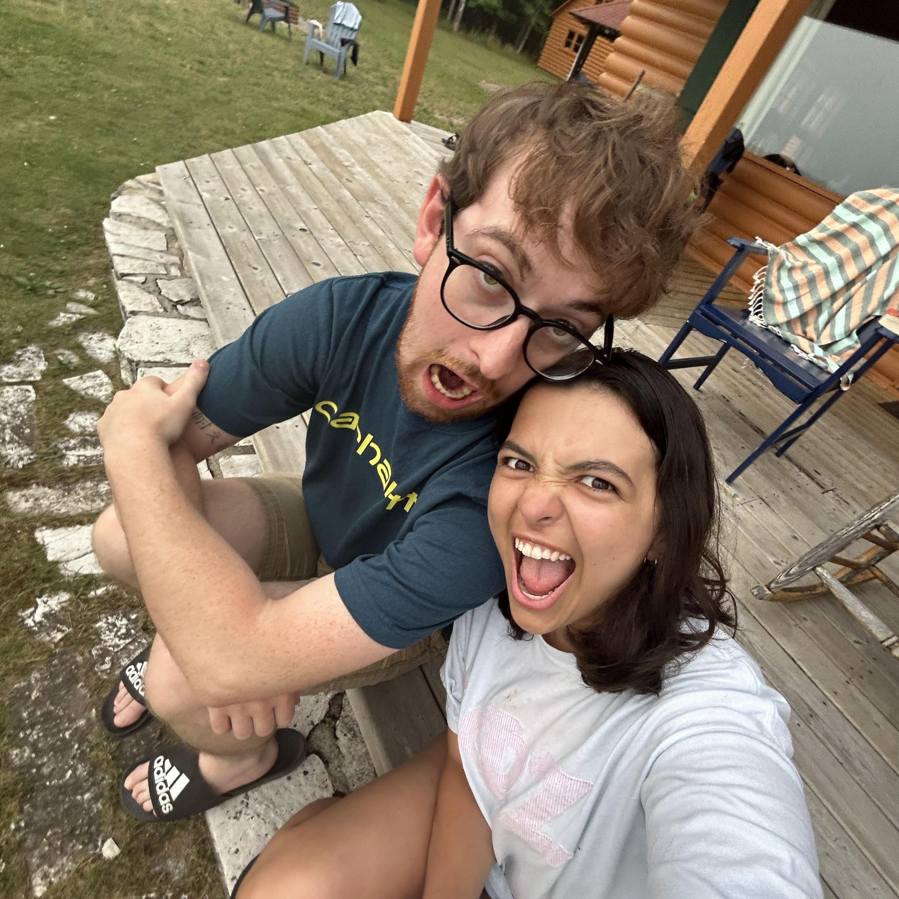Up in the U.P.!