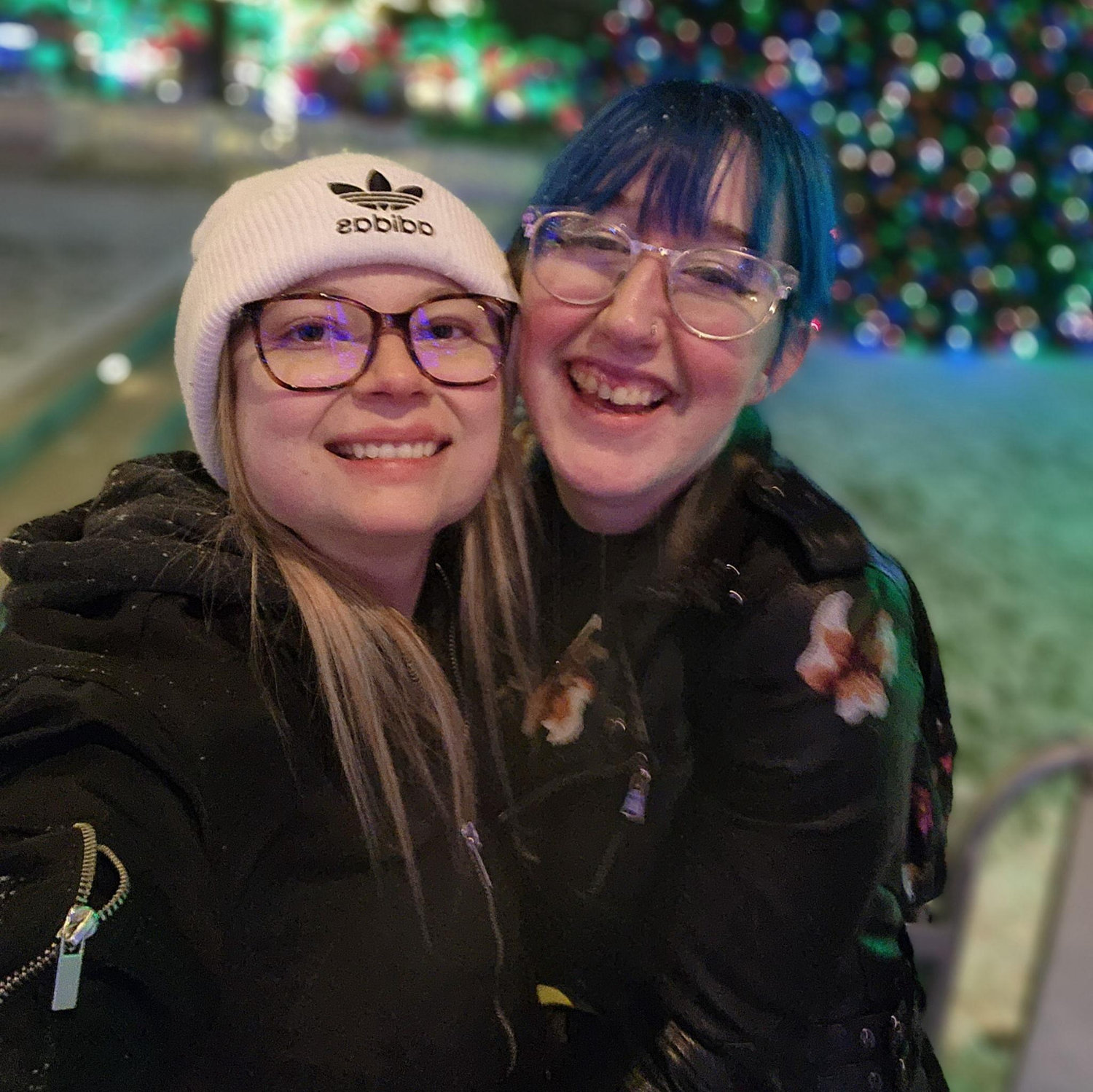 Our first photo together! (2nd date)