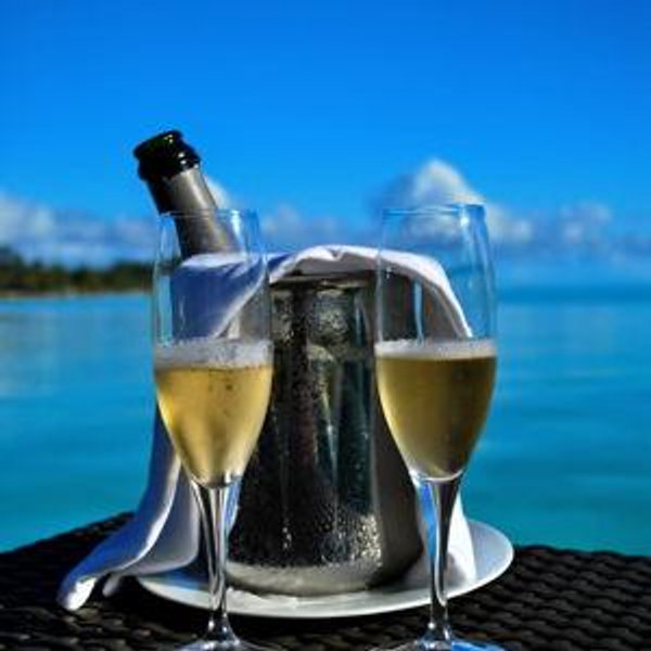 Bottle of champagne