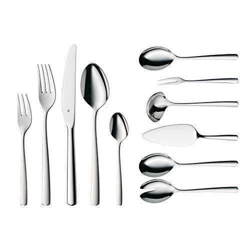 WMF Cutlery Set 66-Piece for 12 People Boston Cromargan 18/10 Stainless Steel Polished