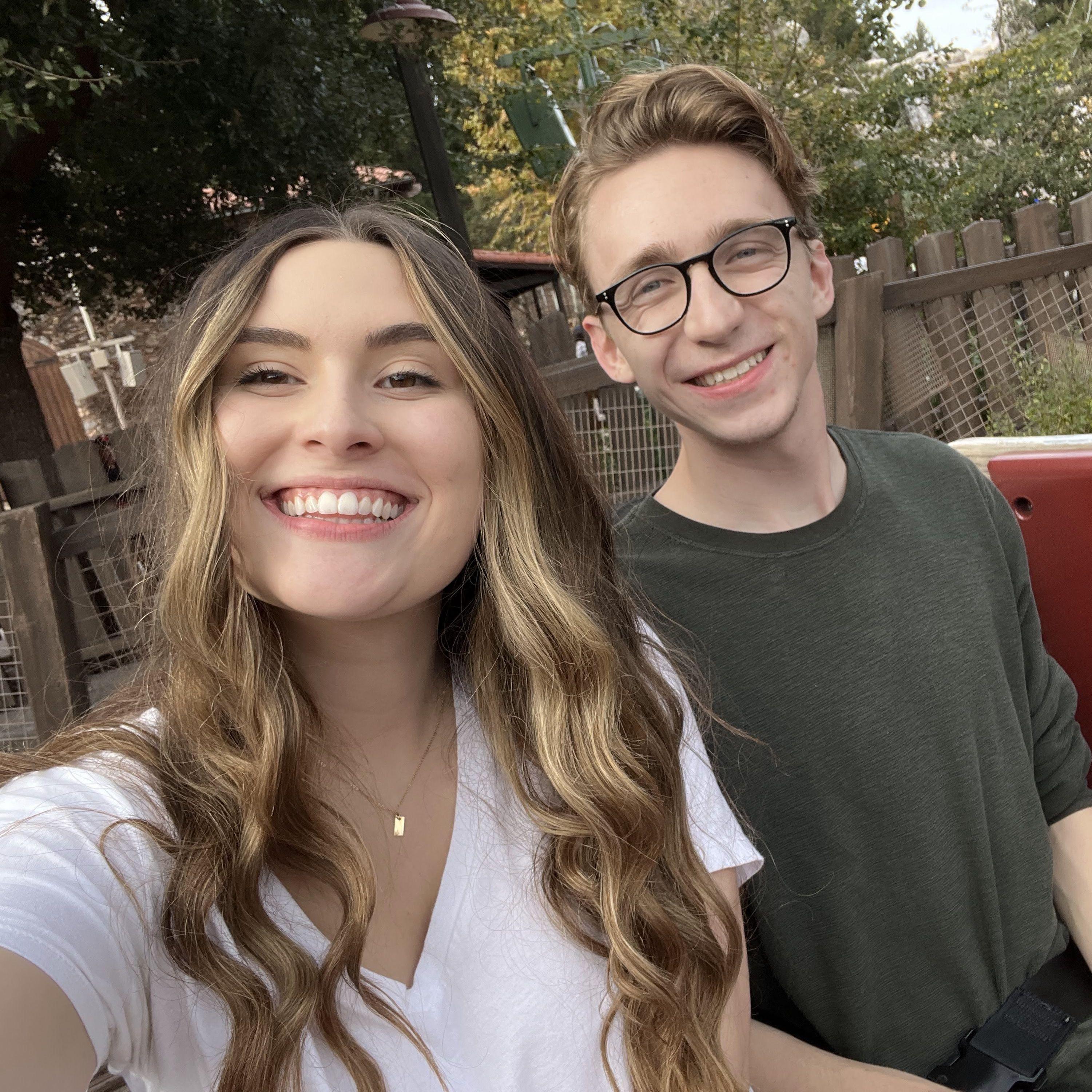 our first disney trip together