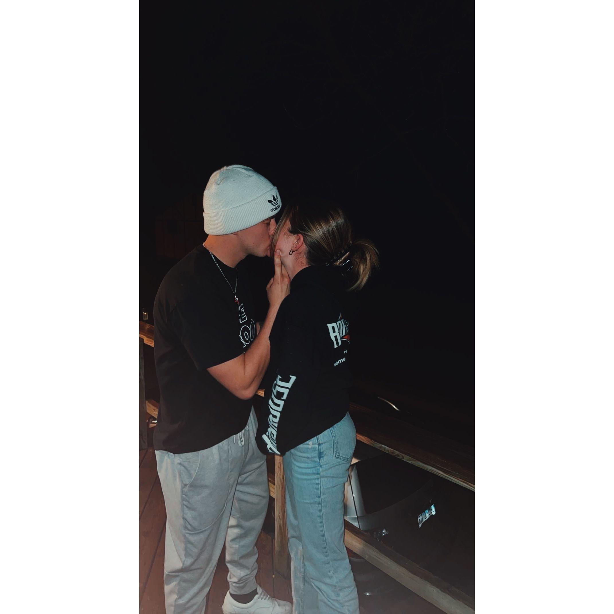 Our first picture together