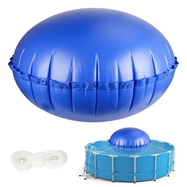 COCHIE 5' x 5' Pool Pillows for Above Ground Pools, Ultra-Thick Cold-Resistant Pool Air Pillow, Winter Closing PVC Ice Equalizer Air Pillows Covers with Rope for Winterizing Support Pools