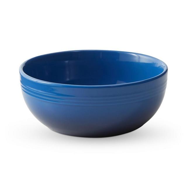 Le Creuset Coupe Cereal Bowl, Set of 4, Lapis