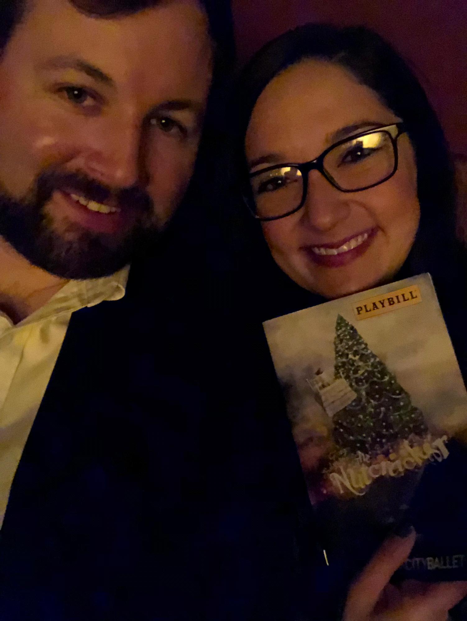 Getting into the holiday spirit at The Nutcracker, December 2018