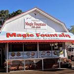 Magic Fountain Ice Cream Store