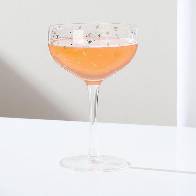 Stardust Coupe Glass