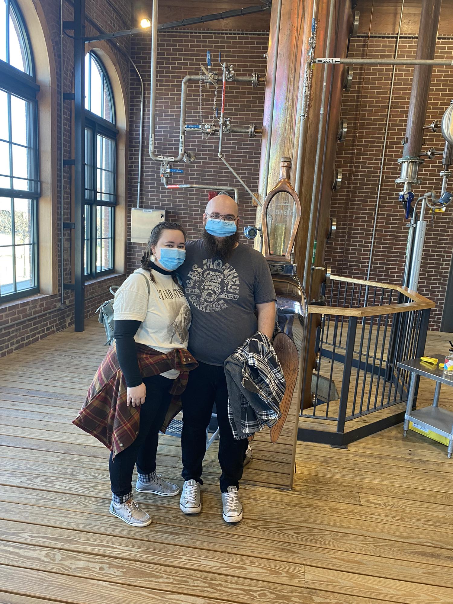 Cameron’s birthday surprise trip to Louisville Kentucky! Touring Angels Envy