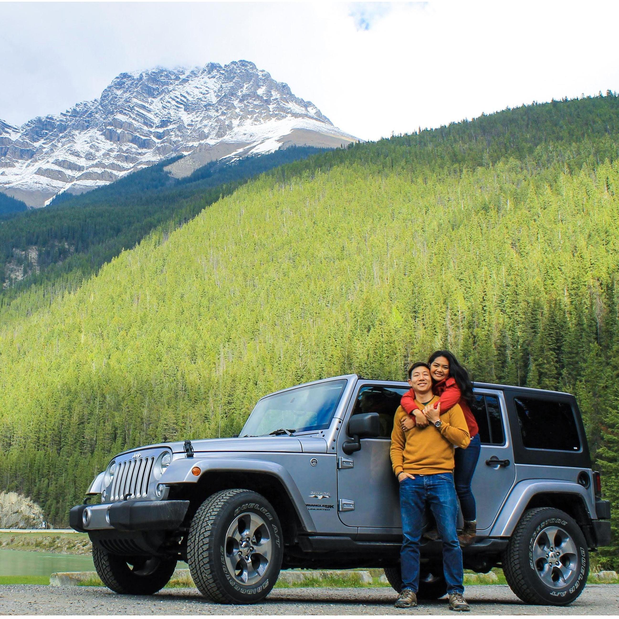 Banff National Park, Canada - May 2019