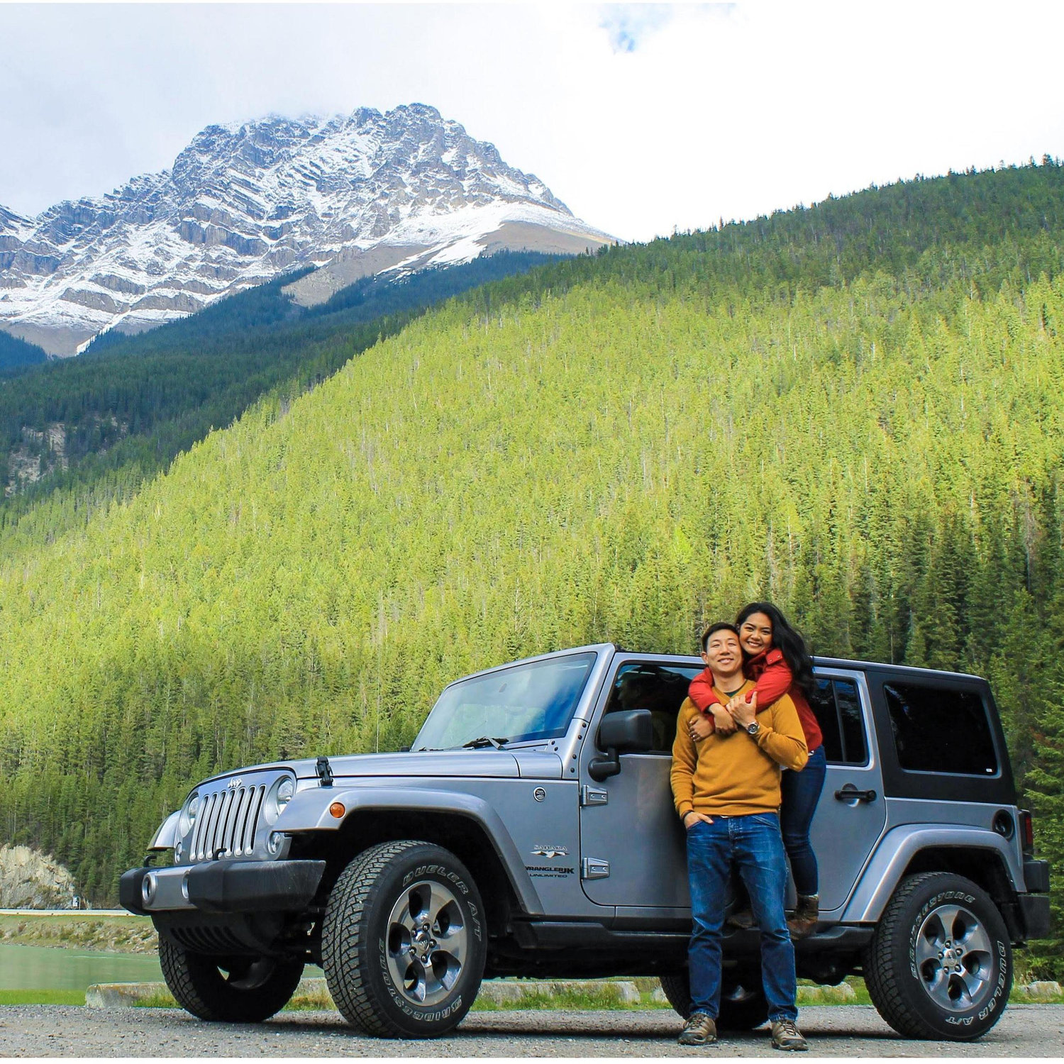 Banff National Park, Canada - May 2019