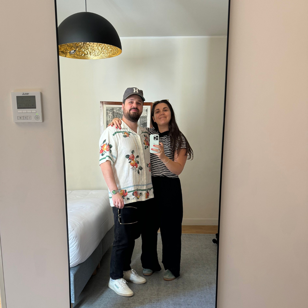 Fit check in Rome