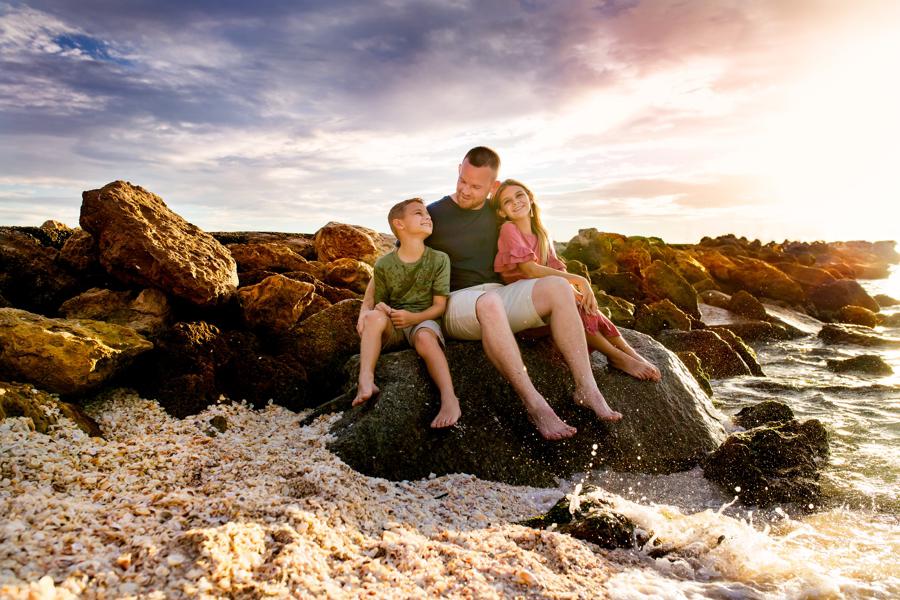 A love that embraces the two most important people in the bride-to-be’s life.