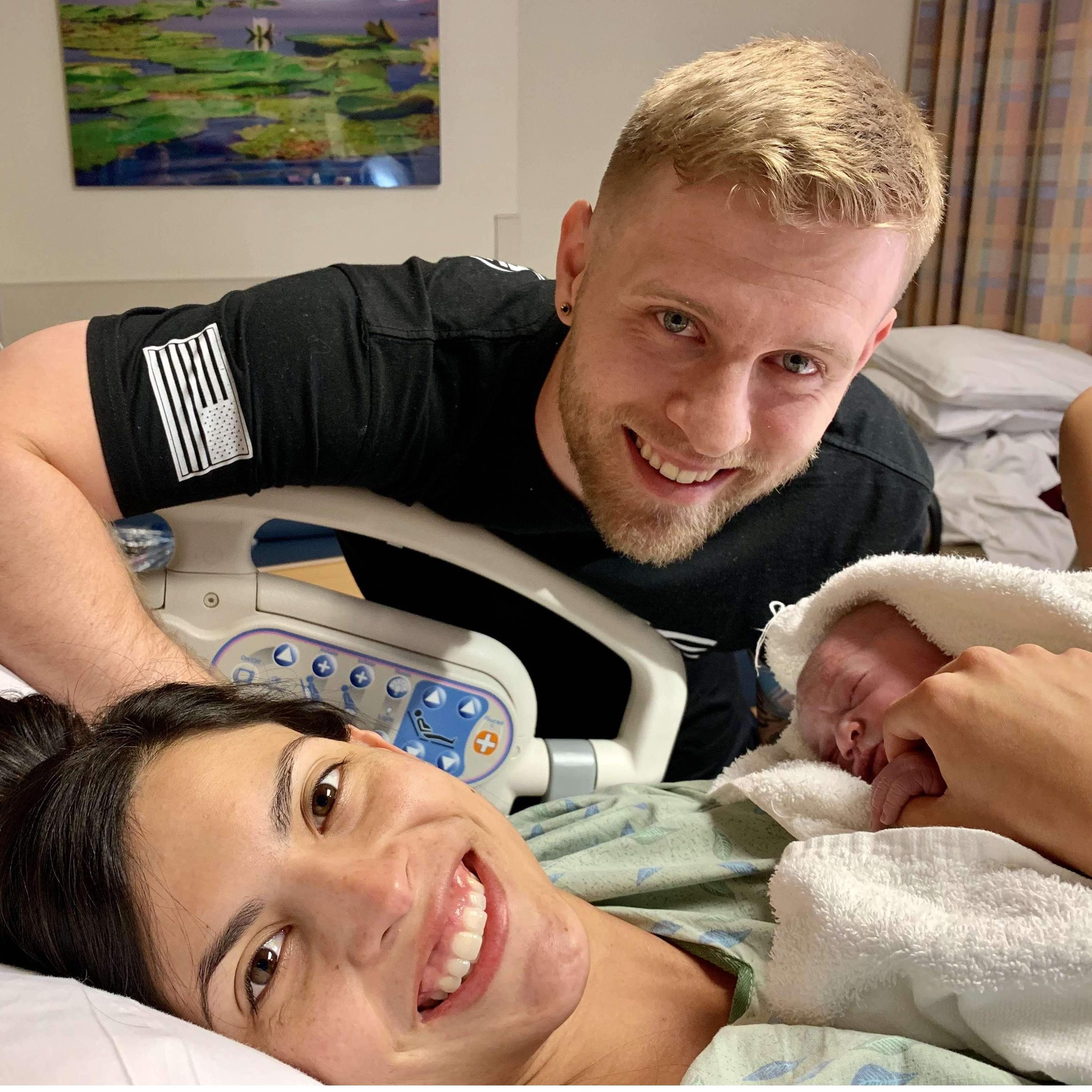 September 8, 2019 @ 10:26am- Baby Harper Lynn Sinclair was here<3