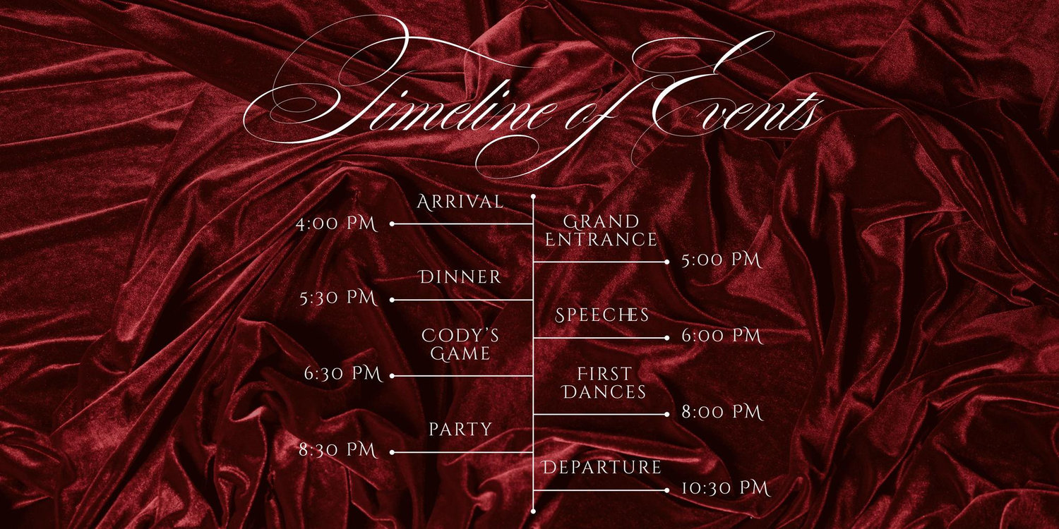 The Wedding Website of Samantha Ostrander and Cody McMurray