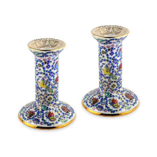 Garden of Eden Candlesticks by Zvezdin's Workshop