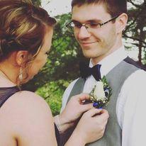 Cayla's senior prom