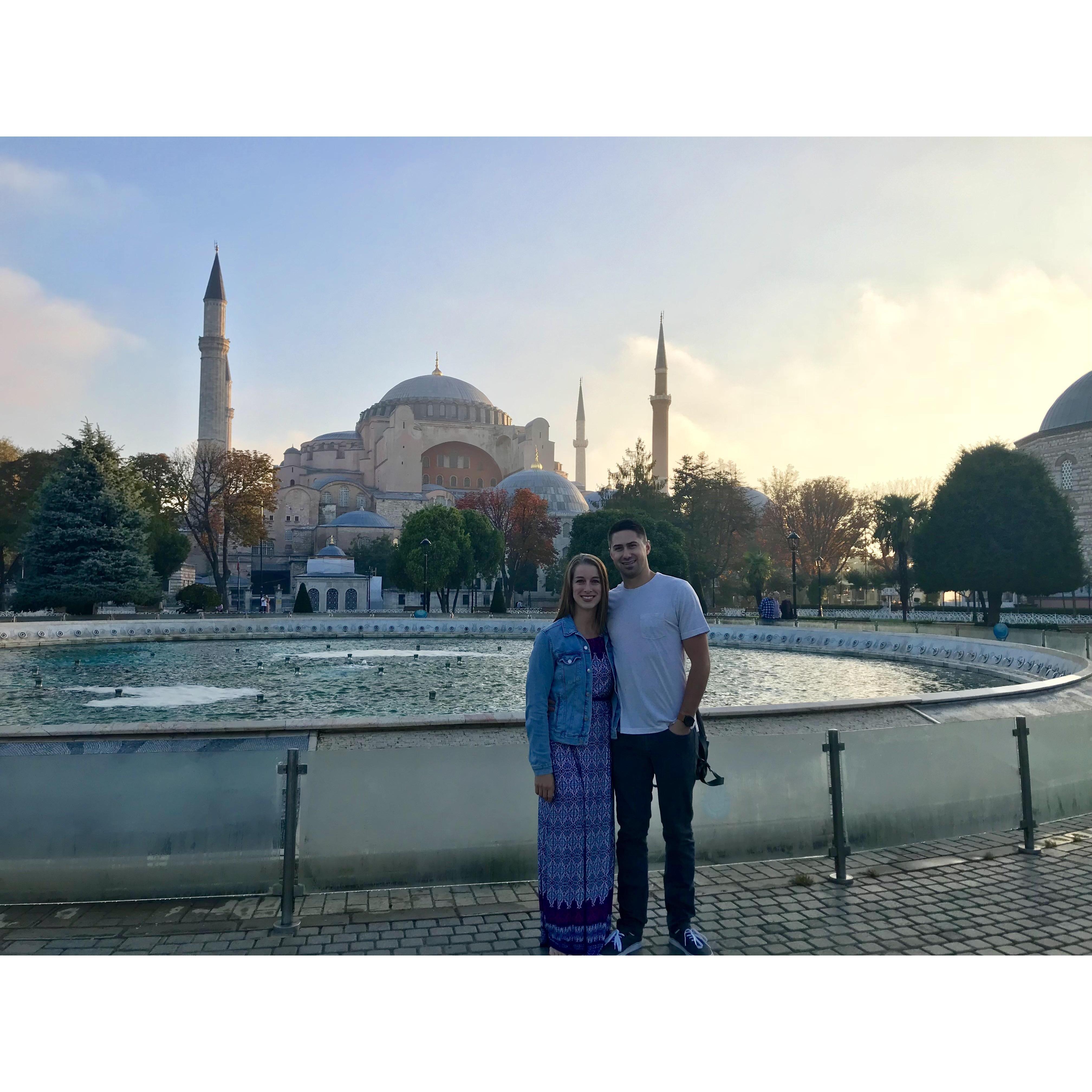 Hagia Sophia in Istanbul