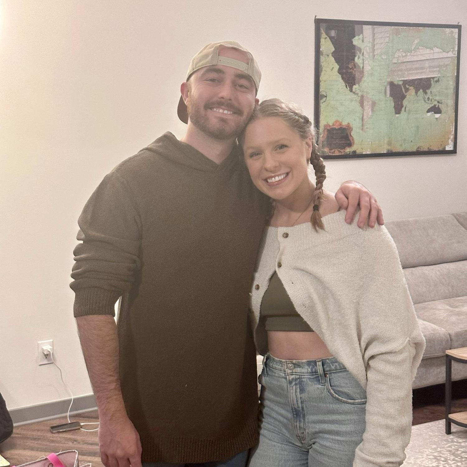 December 2022 -
our first NYE weekend together in Nashville