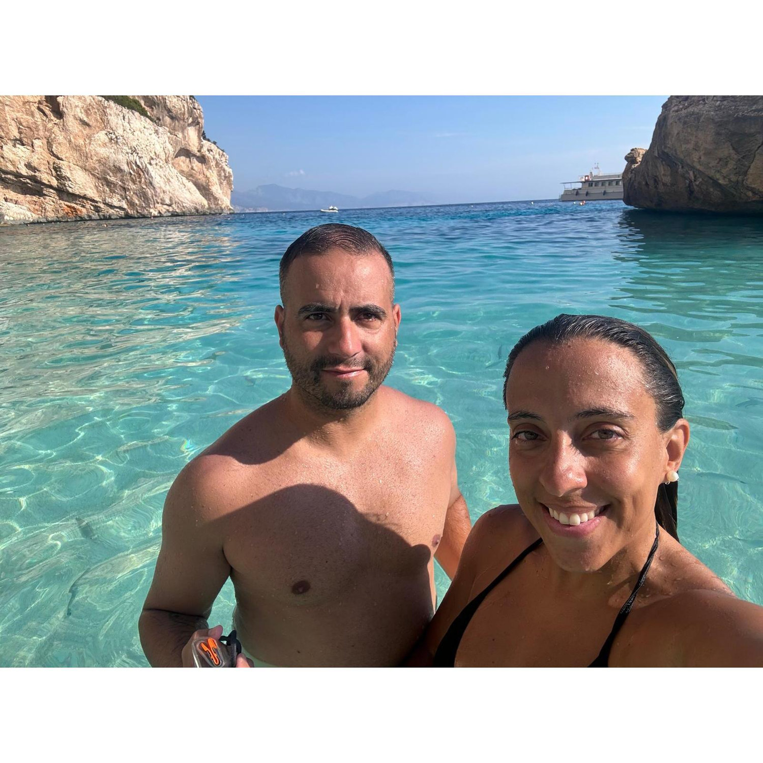 Já podemos dizer que estivemos na 2ª melhor praia do mundo, eleita pela "The World's 50 Best Beaches, a Cala Mariolu, em Sardenha
