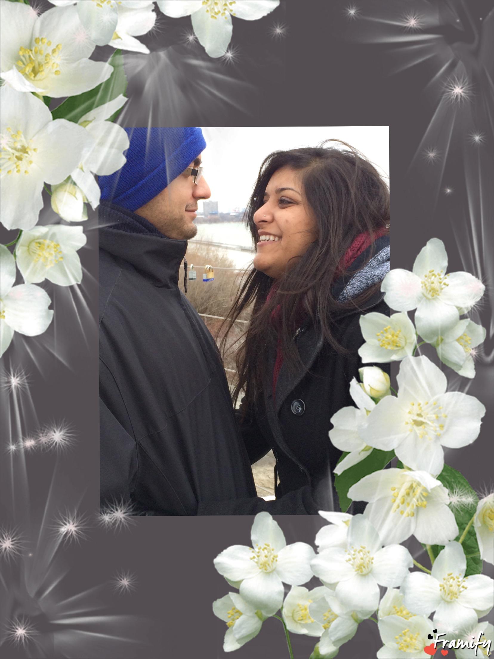 The Wedding Website of Gauruv Bedi and Shannon Dave