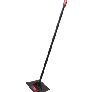 Bully Tools 92540 Tamper Thick Steel Plate with Steel Handle, 49.25-Inch