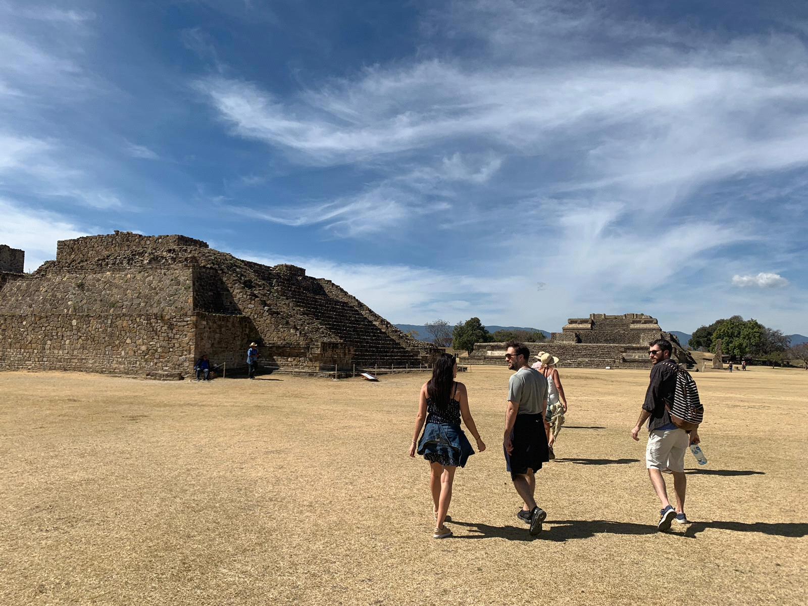 Mexican ruins