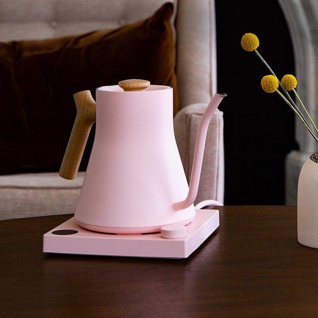 Stagg EKG Electric Kettle Matte Black/Maple