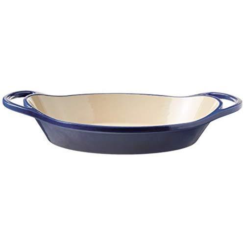 Lodge EC2C32 Oval casserole, 2 Quart, Blue