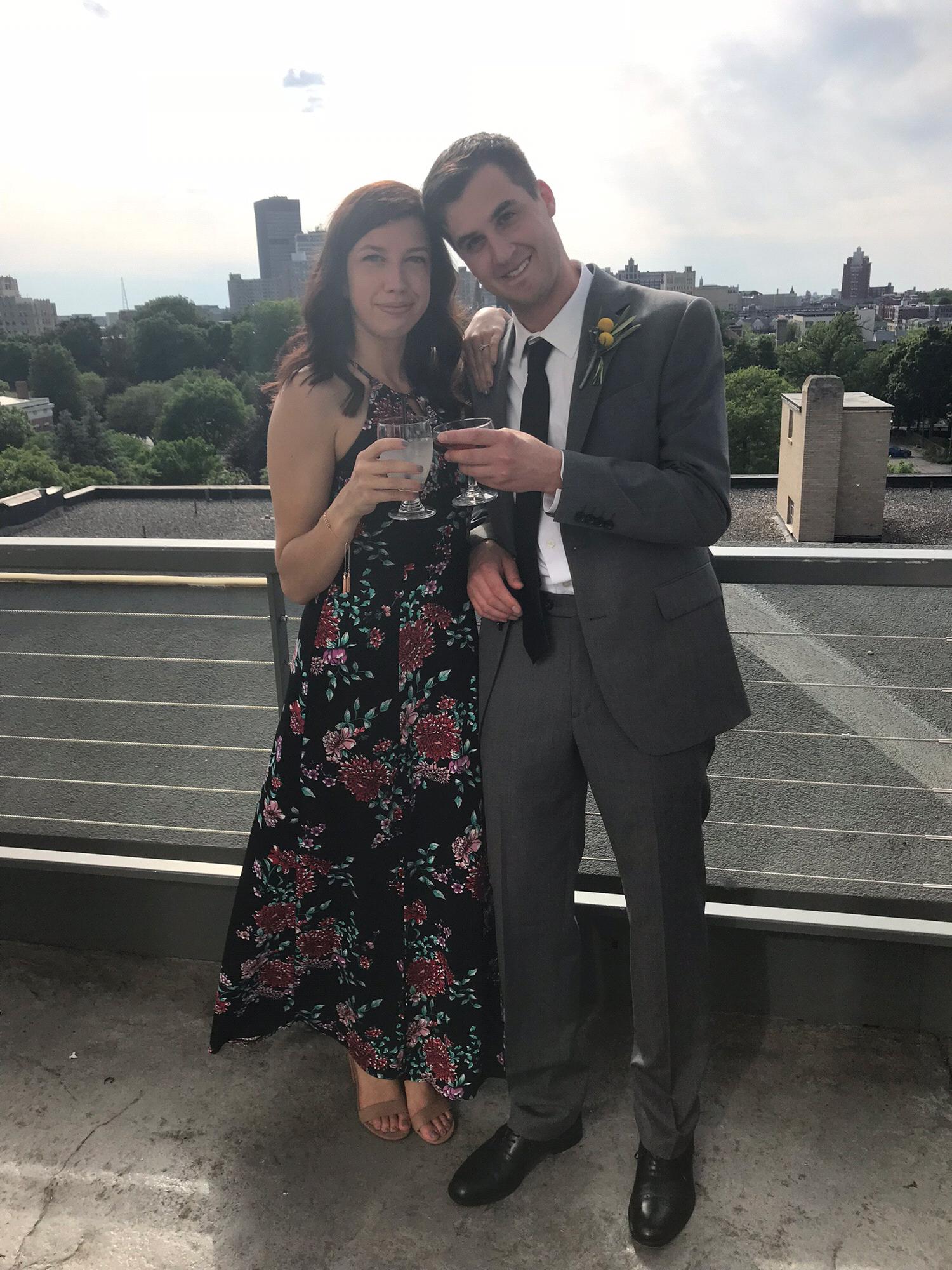 Andy & Katherine's wedding!