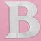 B