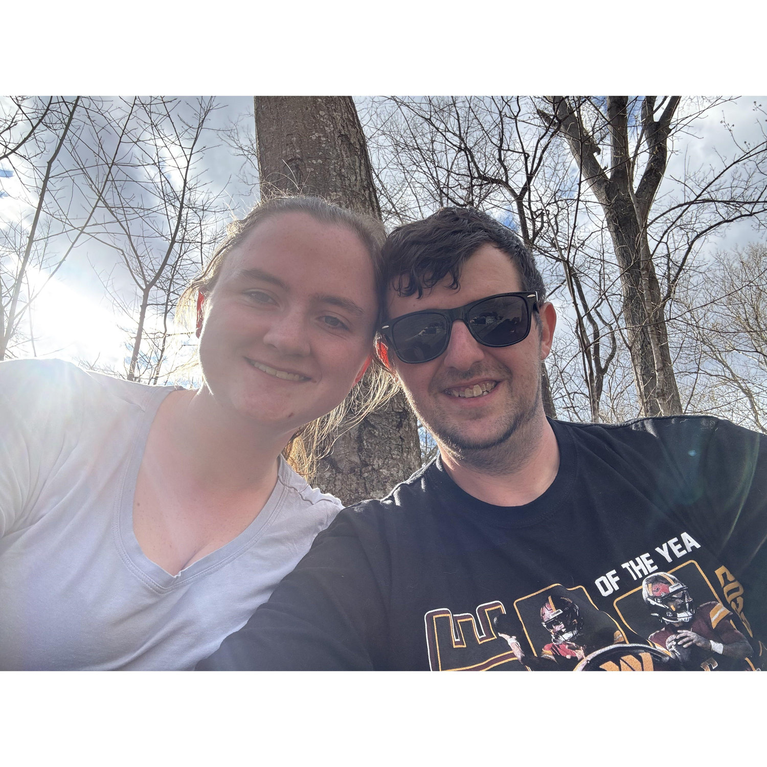 First camping trip together