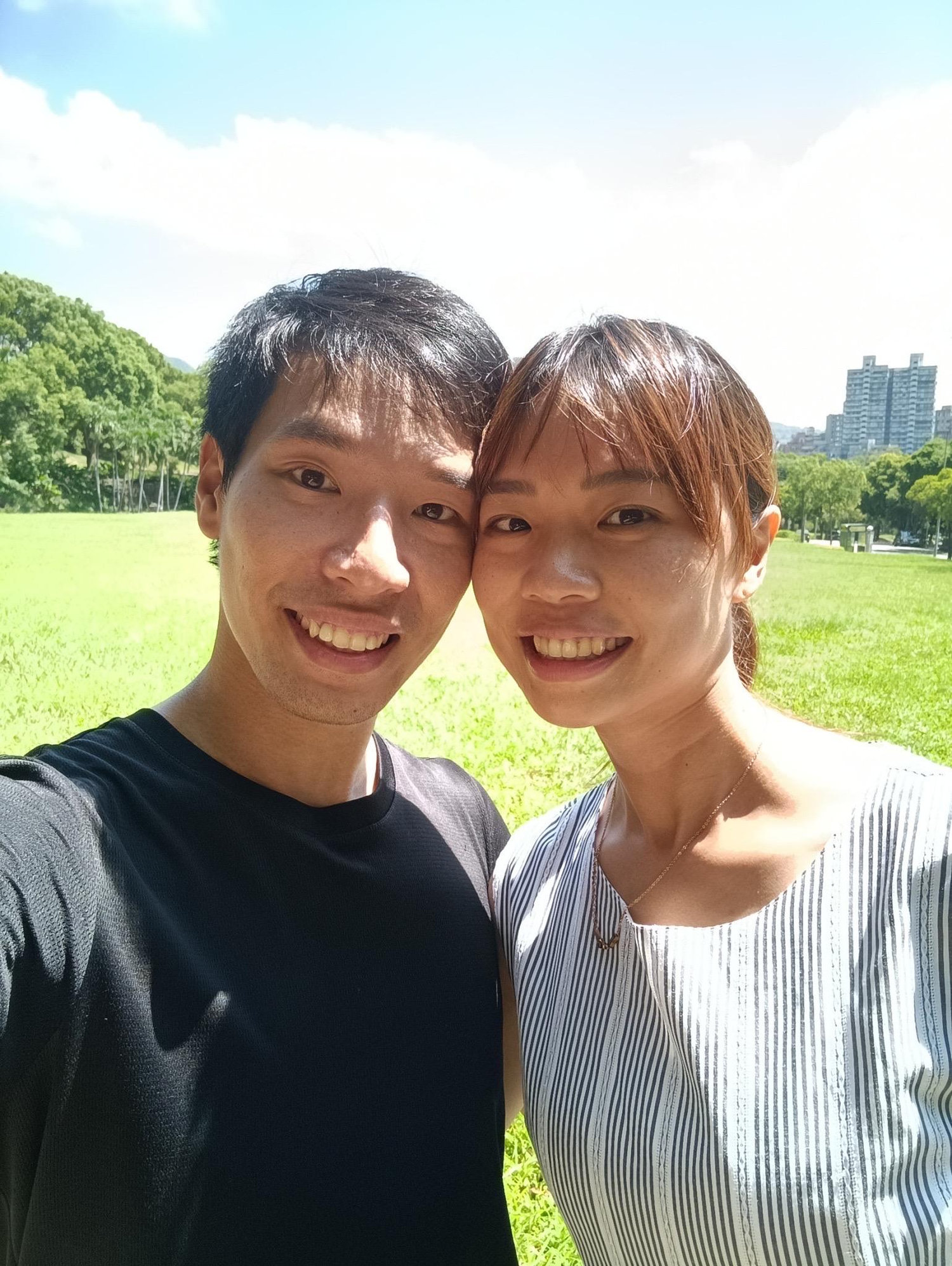 The Wedding Website of 李 汗 and 陳 巧欣