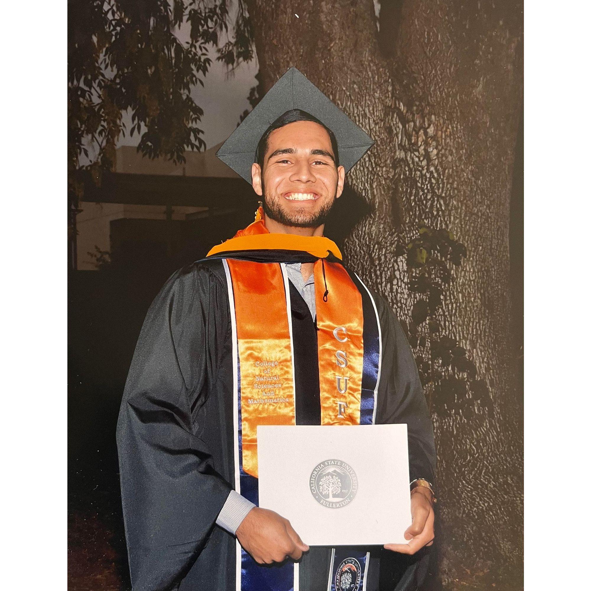 CSUF 2018 Graduate
