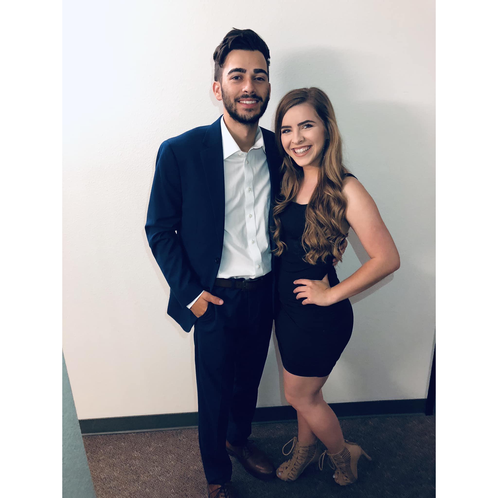 A weekend in Thousand Oaks visiting Laura at college. 2018