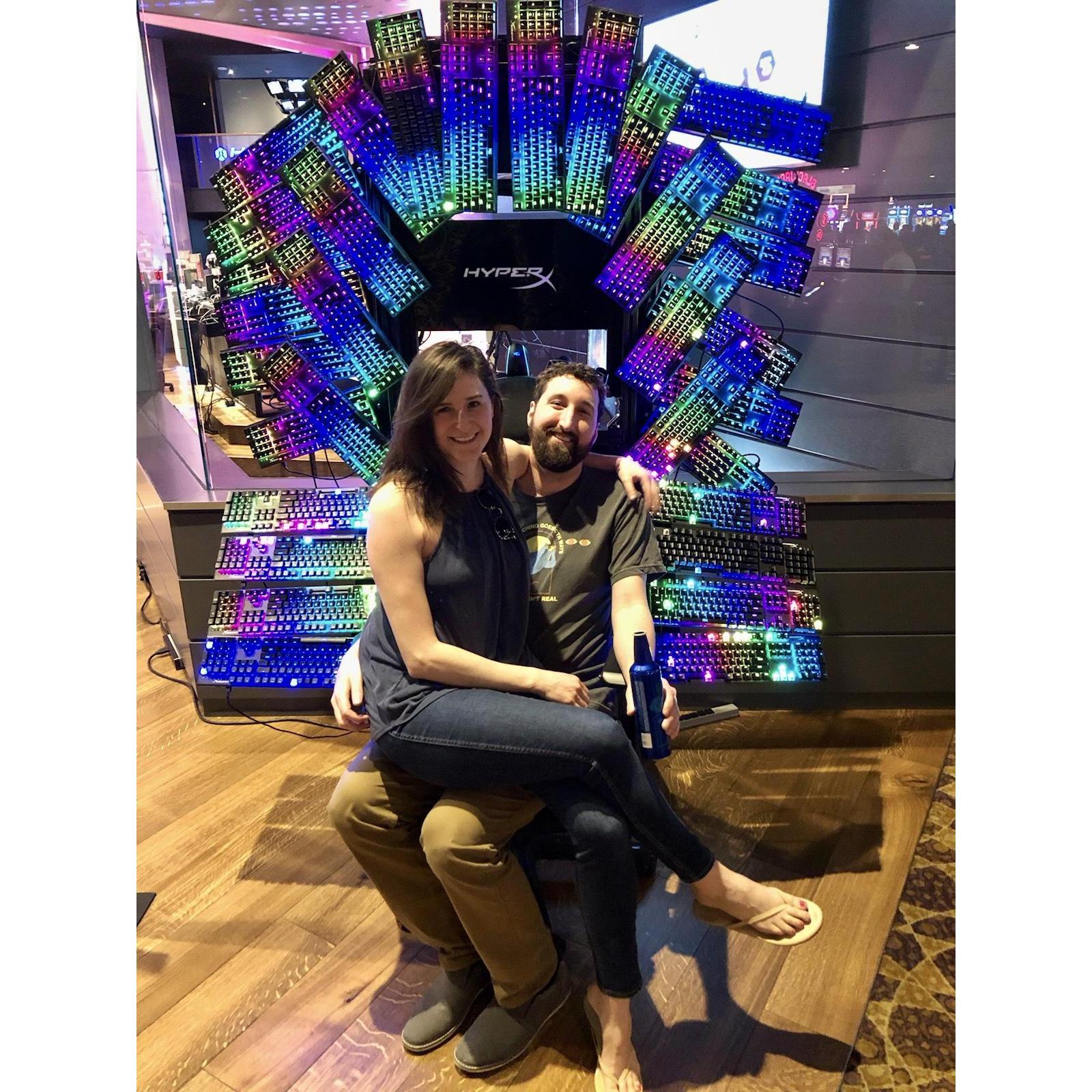 In Las Vegas