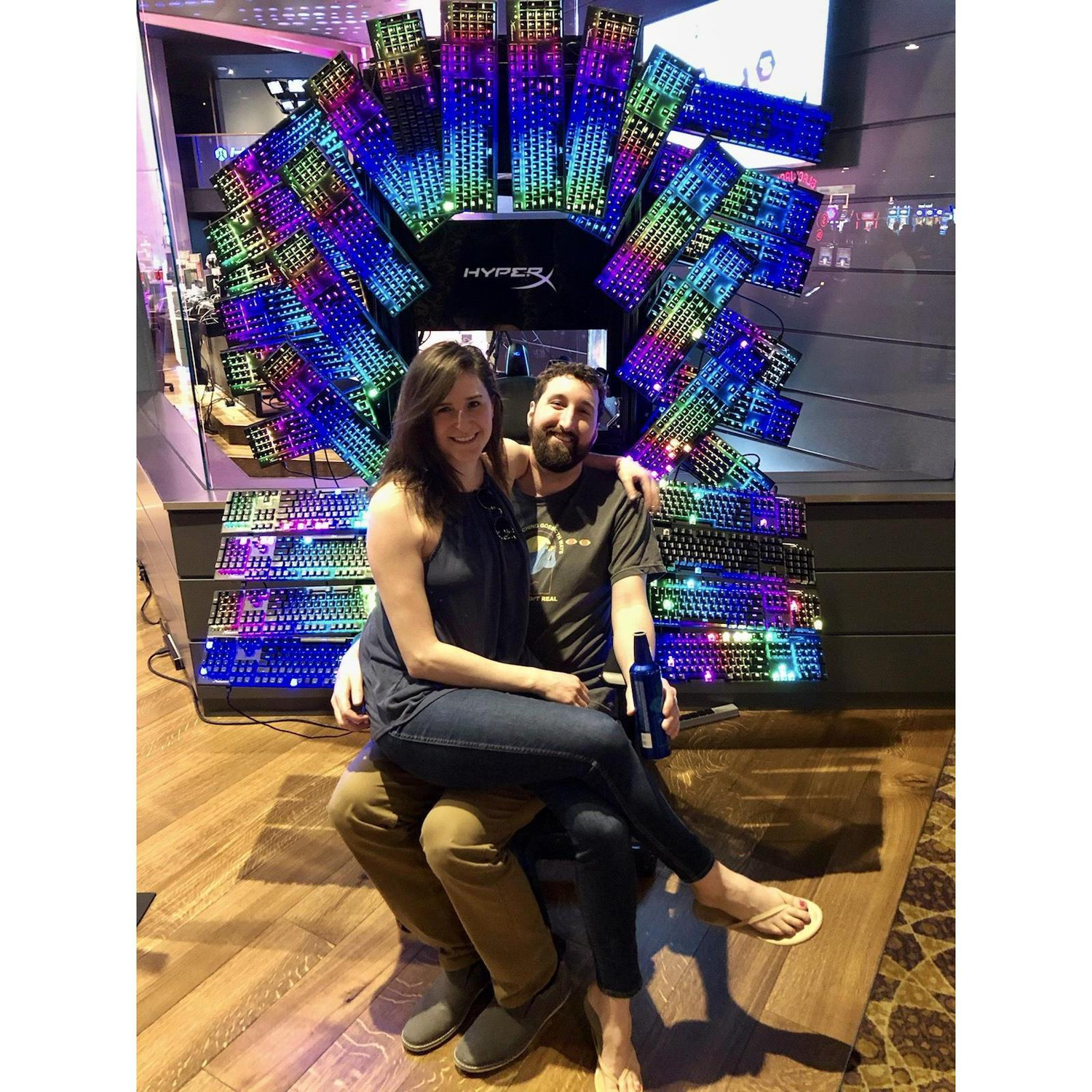 In Las Vegas
