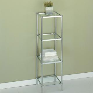 Glacier 4-Tier Shelf