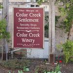 Cedar Creek Settlement Shops
