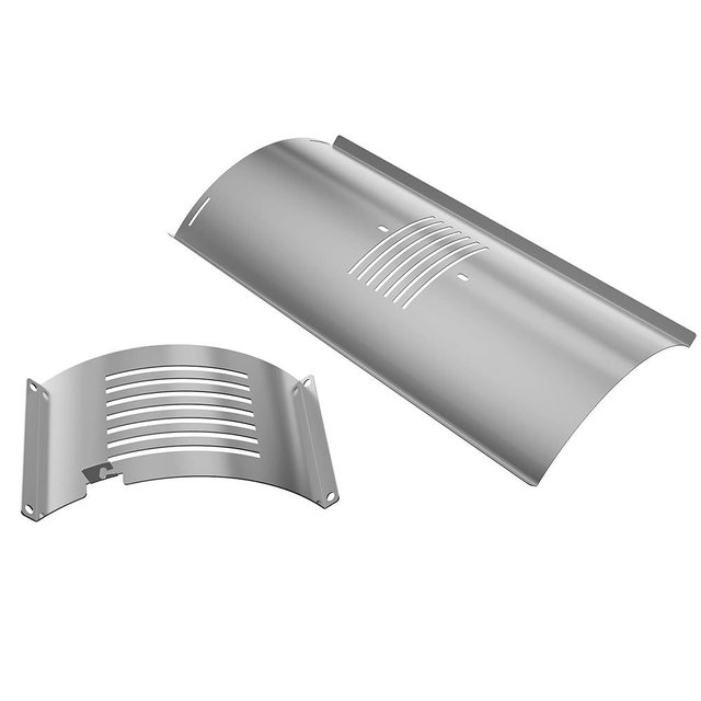 Flame Broiler Kit for Pit Boss Pro Series 1100(PB1100PS1) Pellet Grills - Pitboss Heat Deflector Includes Slide Cover and Bottom Kit, Pit Boss Smoker Grill Replacement Parts, Pitboss Heat Diffuser