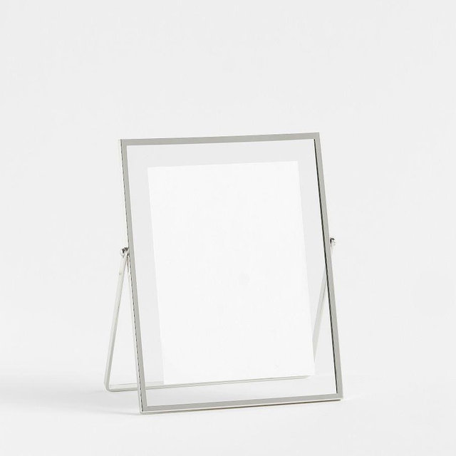 Reese Frames, Silver, 5x7