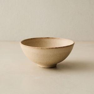 Kanto Stoneware Cereal Bowl - Set of 4 - Beige