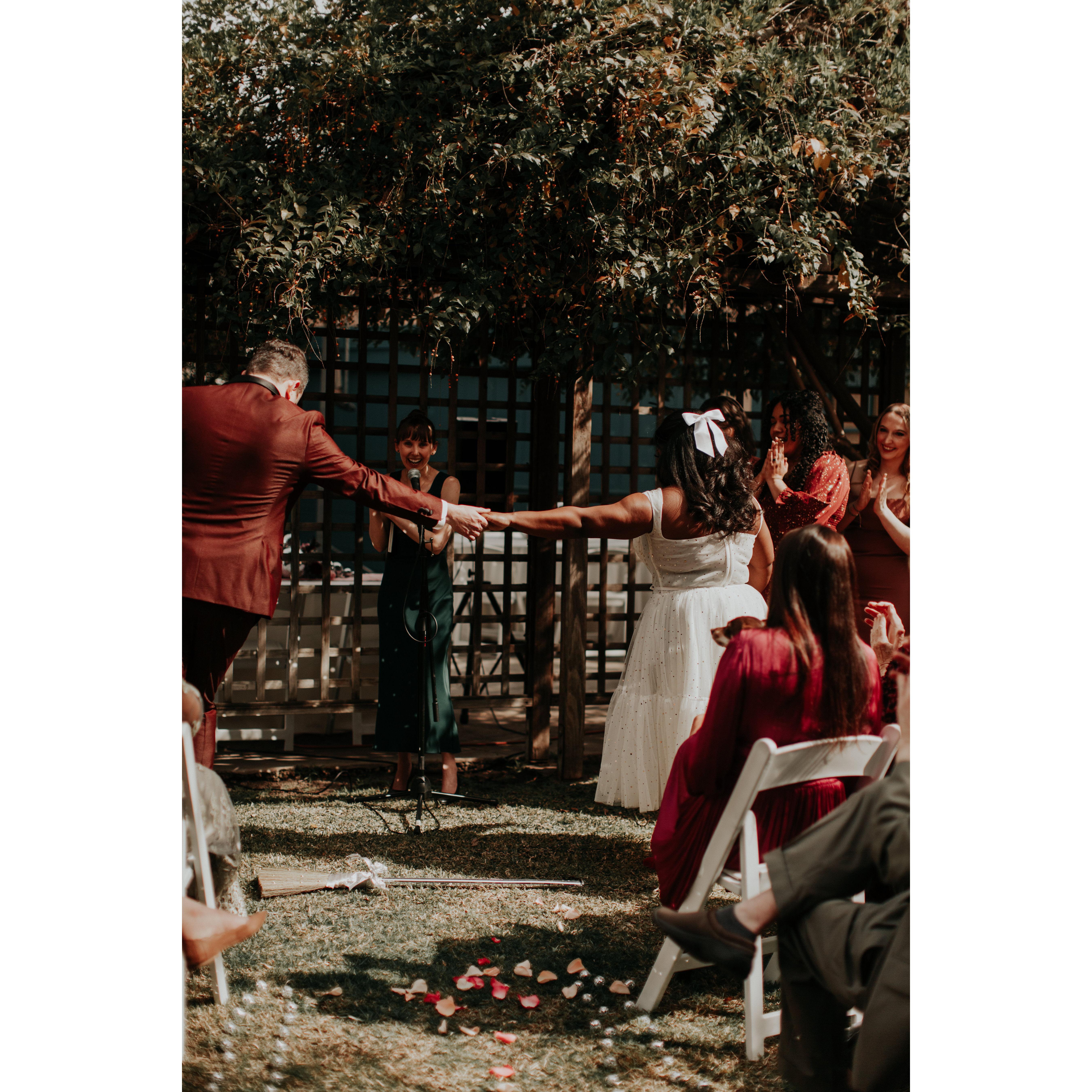 LA Intimate Ceremony