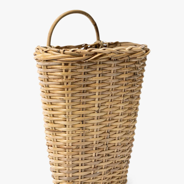 Rattan Wall Basket