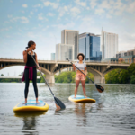 Kayak and Paddle Board on Lady Bird Lake