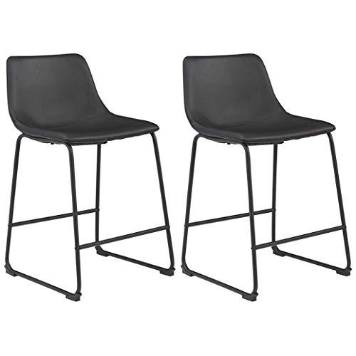 Signature Design by Ashley Centiar Barstool, Counter Height, Black