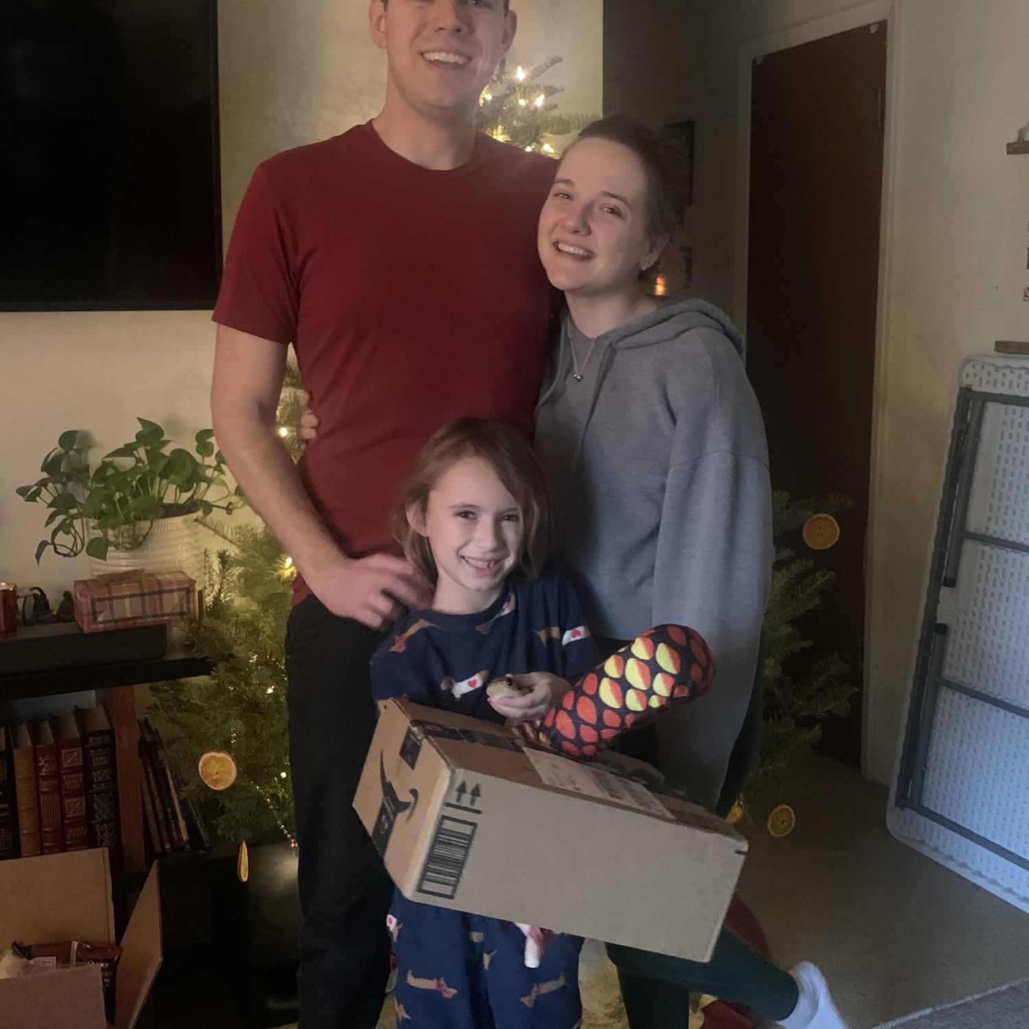 Our first Christmas together