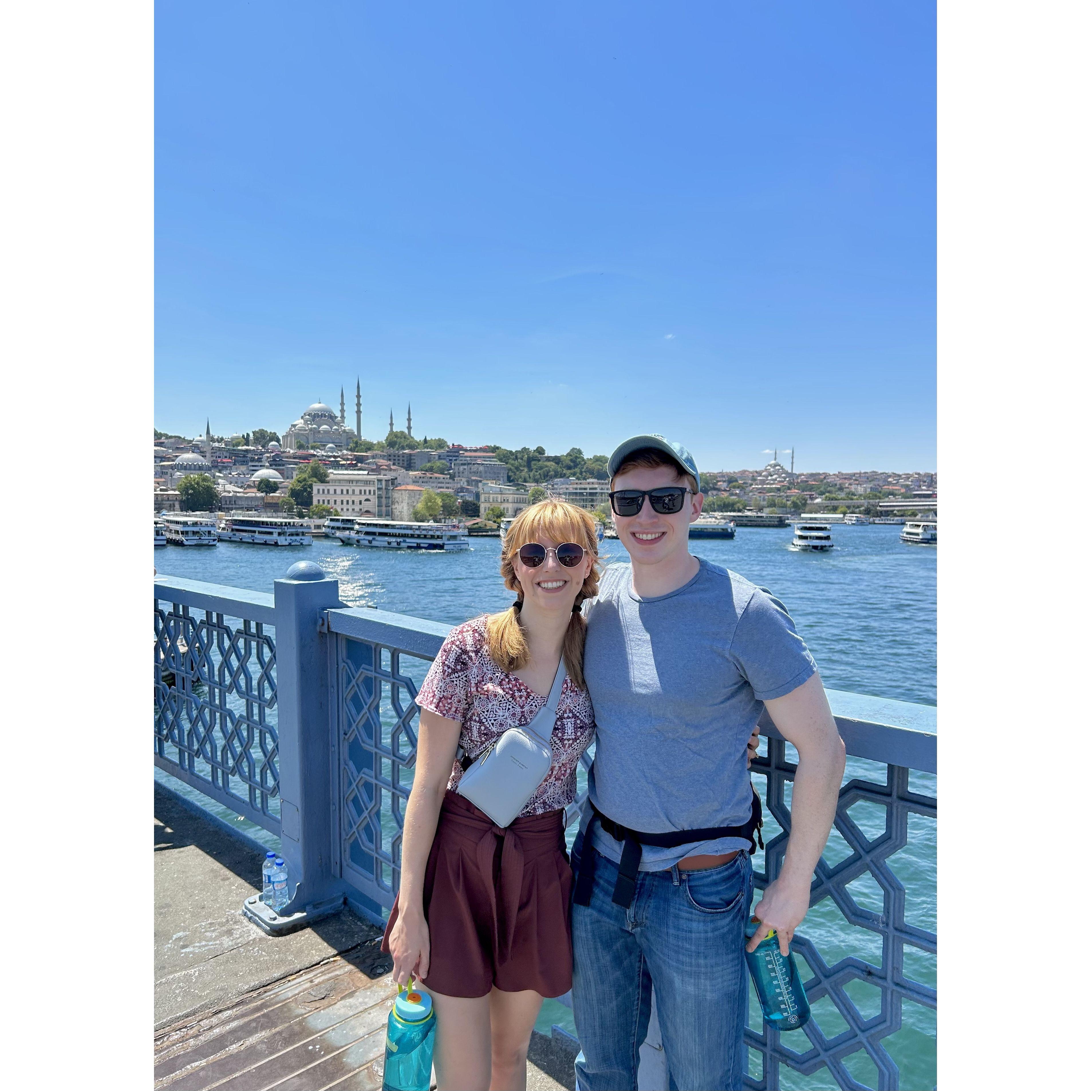 Sightseeing in Istanbul