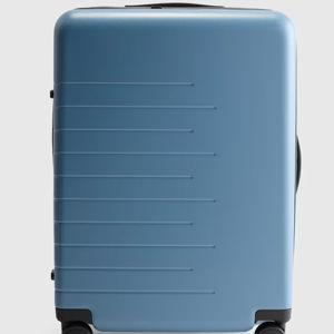 Expandable Medium Check-In Suitcase - Blue